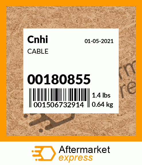 CABLE 00180855