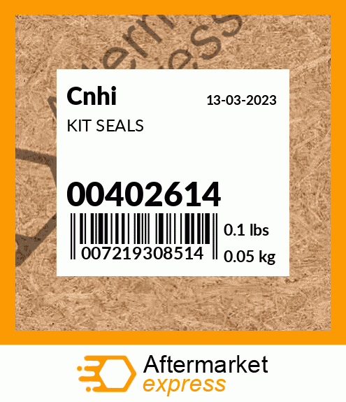 KIT SEALS 00402614