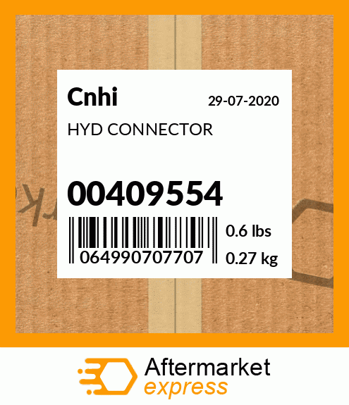 HYD CONNECTOR 00409554