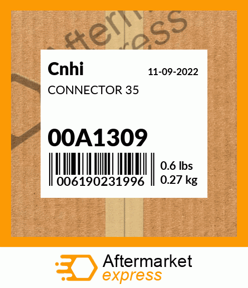 CONNECTOR 35 00A1309