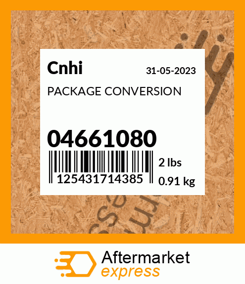 PACKAGE CONVERSION 04661080