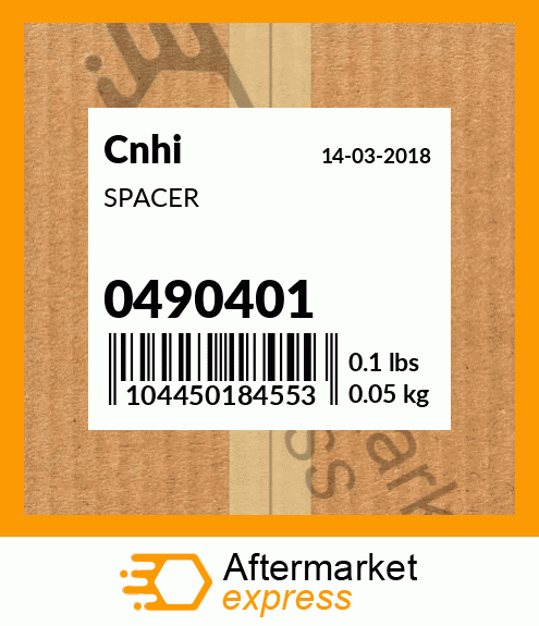 SPACER 0490401
