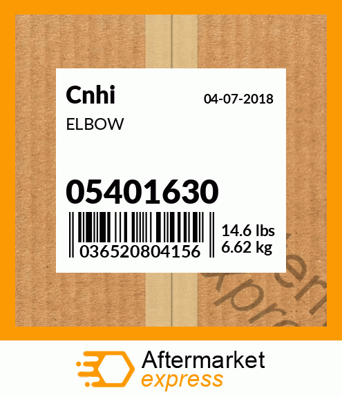 ELBOW 05401630