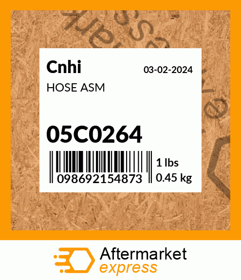 HOSE ASM 05C0264