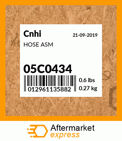 HOSE ASM 05C0434