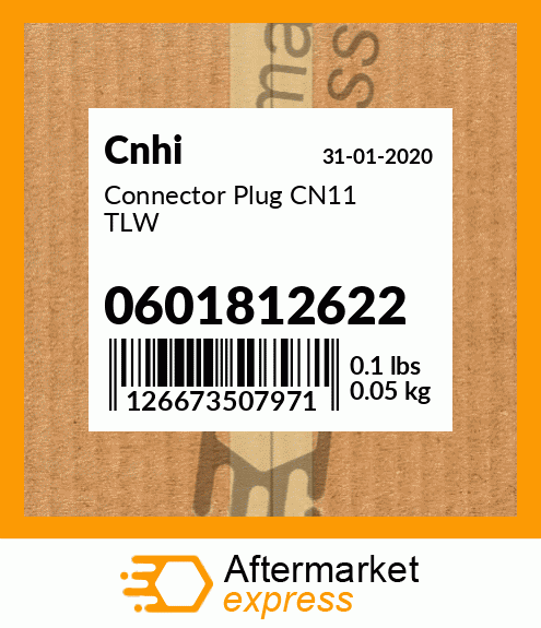 Connector Plug CN11 TLW 0601812622