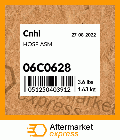 HOSE ASM 06C0628