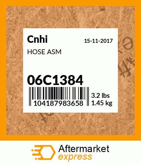 HOSE ASM 06C1384