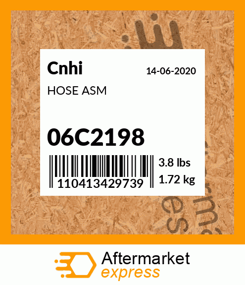 HOSE ASM 06C2198
