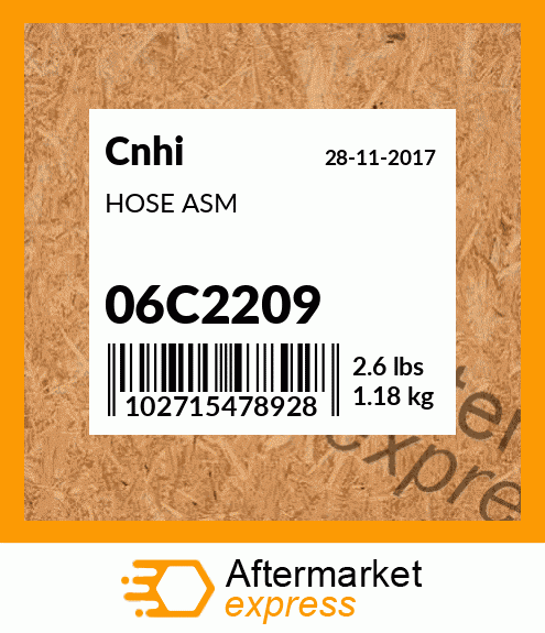 HOSE ASM 06C2209