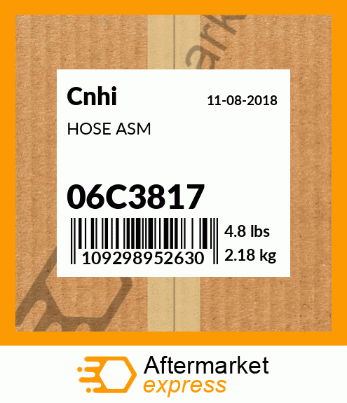 HOSE ASM 06C3817