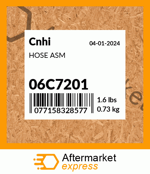 HOSE ASM 06C7201