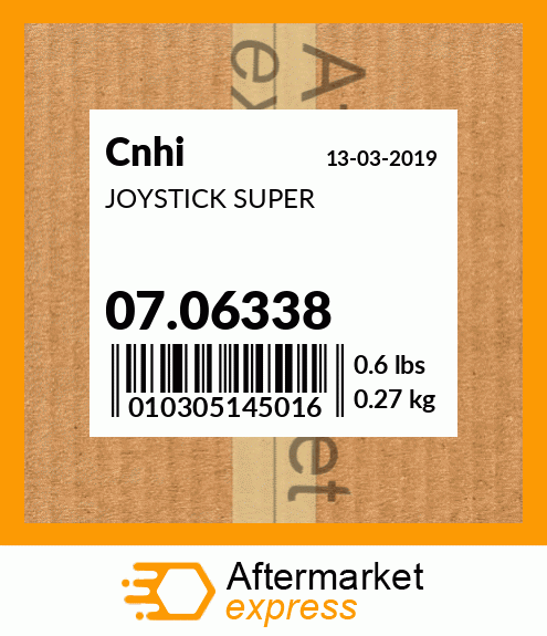JOYSTICK SUPER 07.06338