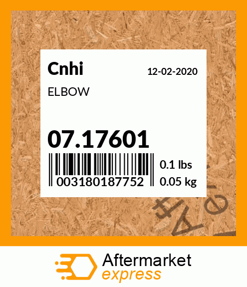 ELBOW 07.17601