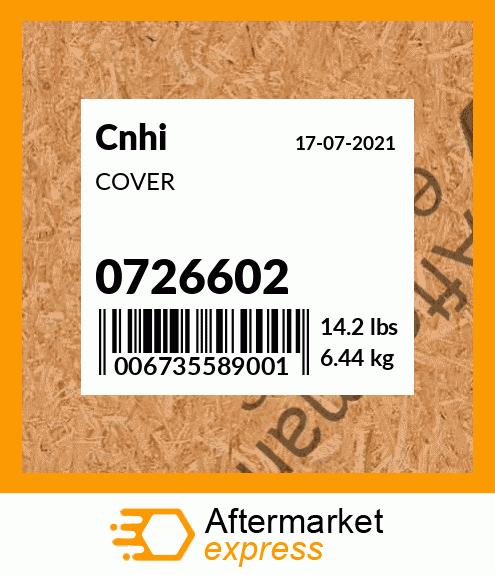 COVER 0726602