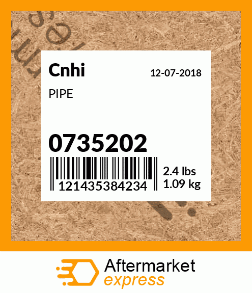 PIPE 0735202