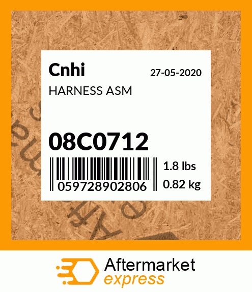 HARNESS ASM 08C0712
