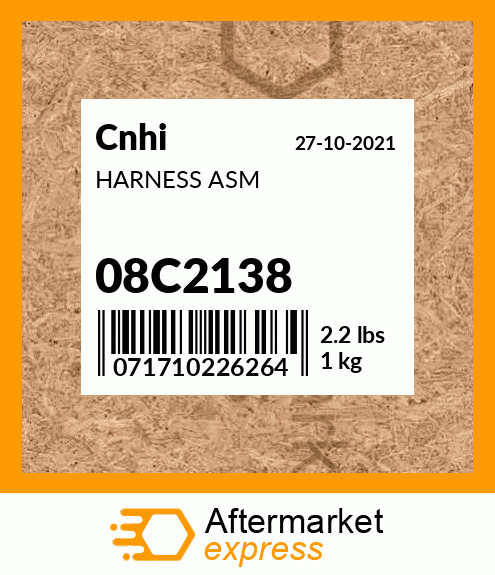 HARNESS ASM 08C2138