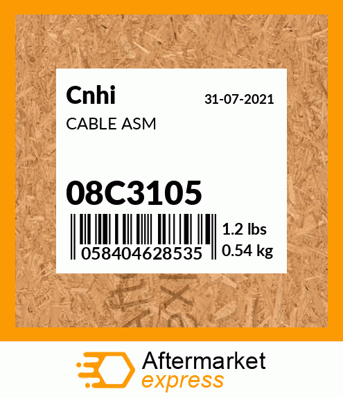 CABLE ASM 08C3105