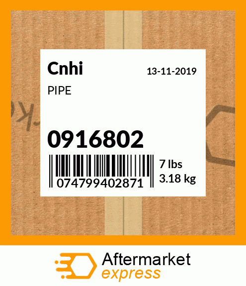 PIPE 0916802