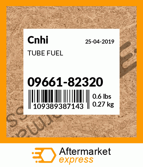 TUBE FUEL 09661-82320