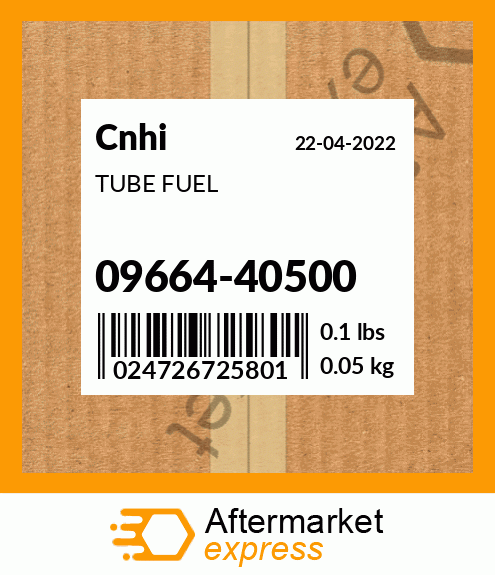 TUBE FUEL 09664-40500