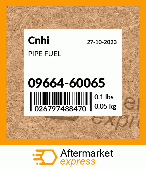 PIPE FUEL 09664-60065
