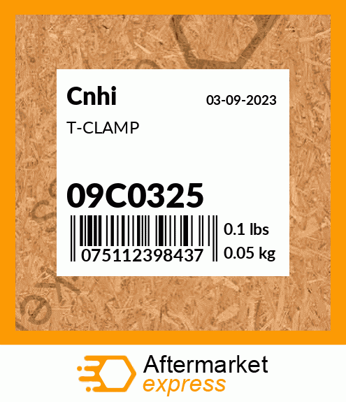 T-CLAMP 09C0325