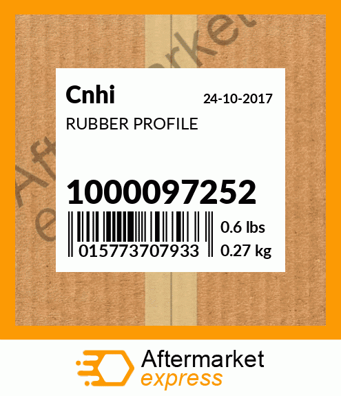 RUBBER PROFILE 1000097252