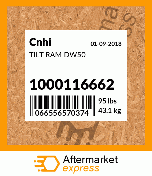 TILT RAM DW50 1000116662