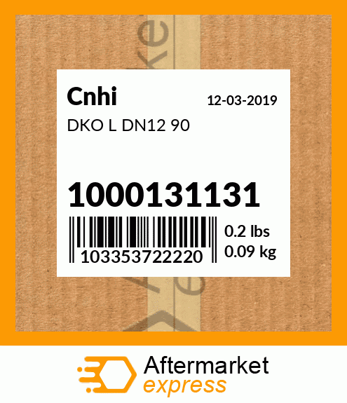 DKO L DN12 90 1000131131