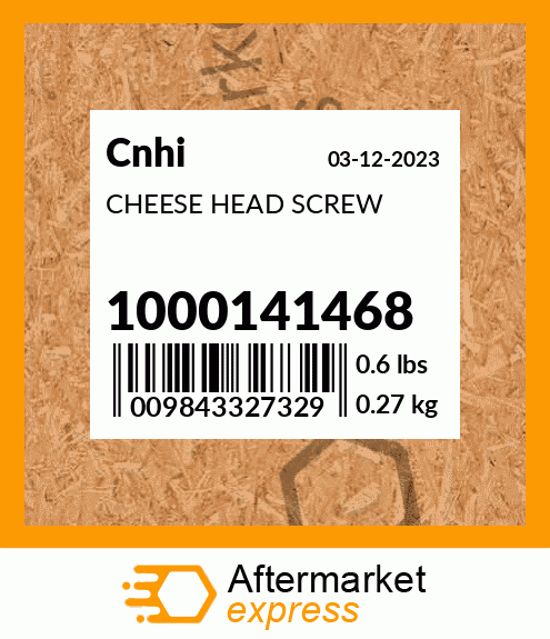 CHEESE HEAD SCREW 1000141468