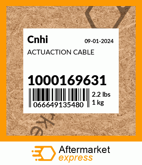 ACTUACTION CABLE 1000169631