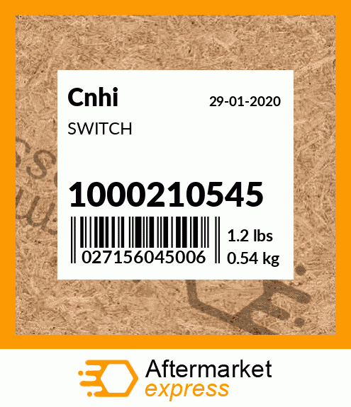 SWITCH 1000210545