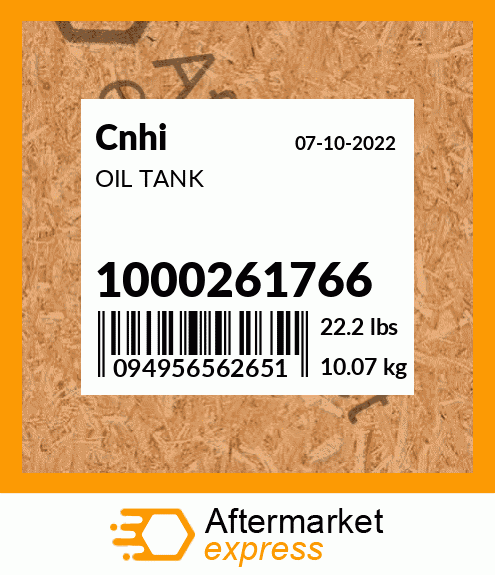 OIL TANK 1000261766