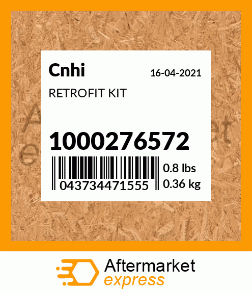 RETROFIT KIT 1000276572