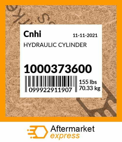HYDRAULIC CYLINDER 1000373600