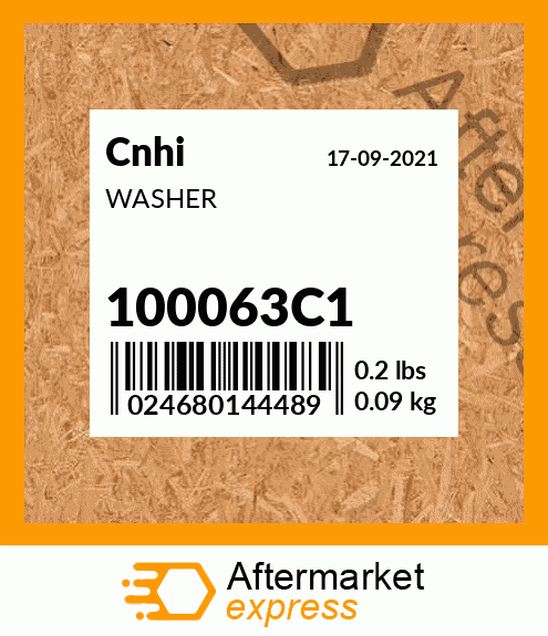 WASHER 100063C1