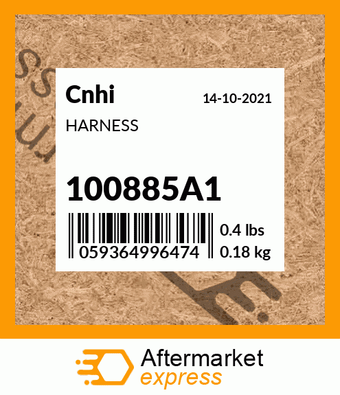 HARNESS 100885A1