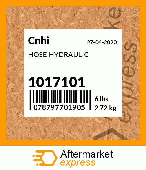 HOSE HYDRAULIC 1017101