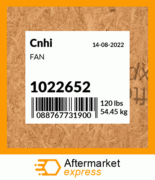 FAN 1022652