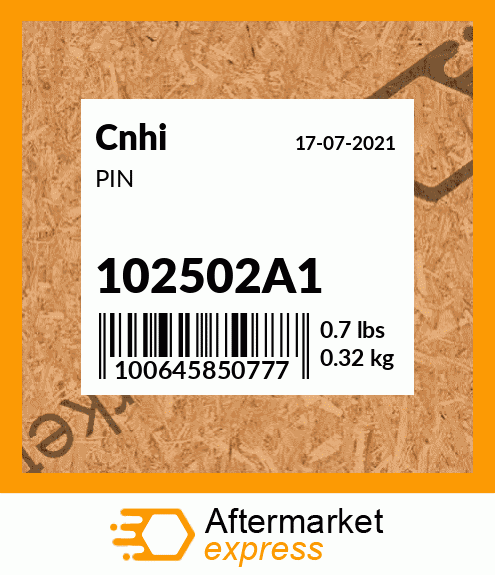 PIN 102502A1