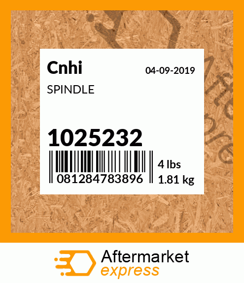 SPINDLE 1025232