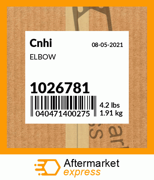 ELBOW 1026781