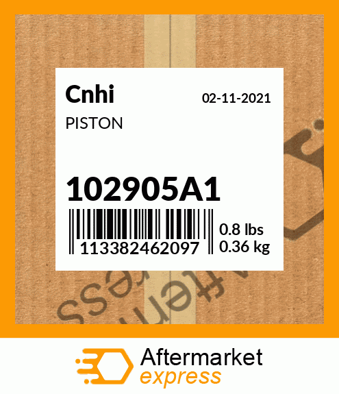 PISTON 102905A1