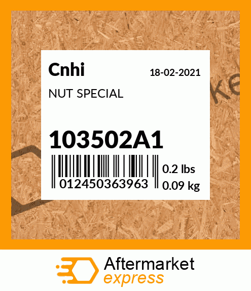 NUT SPECIAL 103502A1