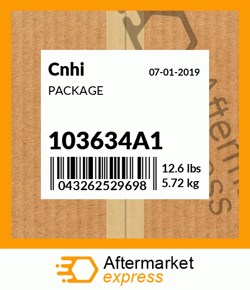 PACKAGE 103634A1