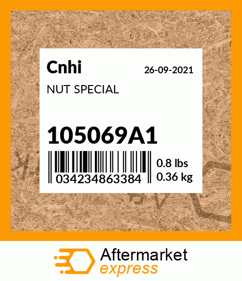 NUT SPECIAL 105069A1