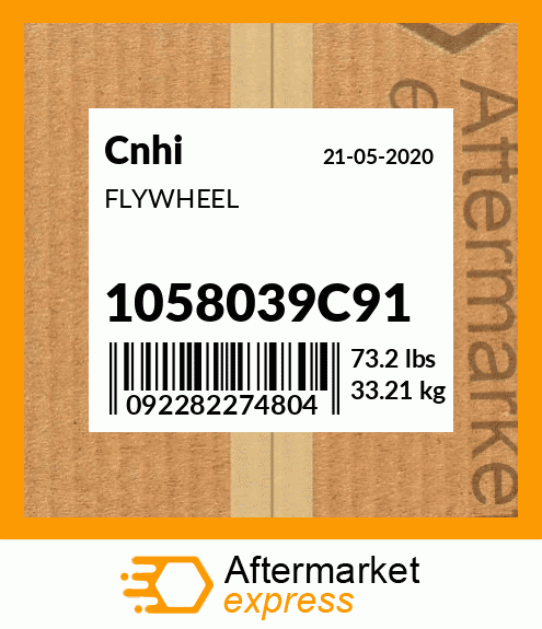 FLYWHEEL 1058039C91