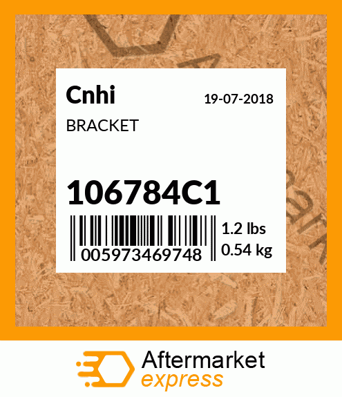 BRACKET 106784C1